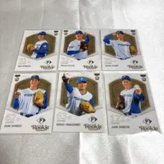 プロ野球 ルーキーカードBBM 2025 北海道日本ハムファイターズ
