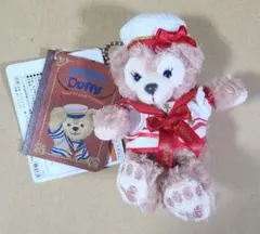 ディズニー　ジャーニー・ウィズ・ダッフィー　シェリーメイ　ぬいぐるみ ストラップ