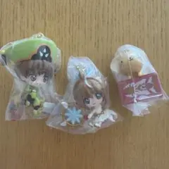カードキャプターさくら ガチャガチャ 3種セット