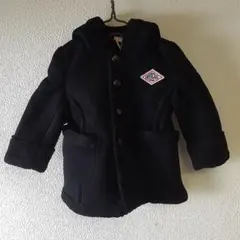 OFFICIAL フード付き黒ジャケット