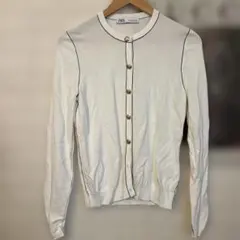 ザラ　ZARA カーディガン