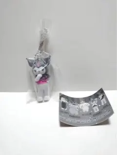 サンリオ　ミニチュアチャーム　〜ライブキャラクター〜　クロミ