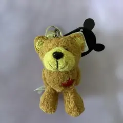 カナダのクマのぬいぐるみキーホルダー