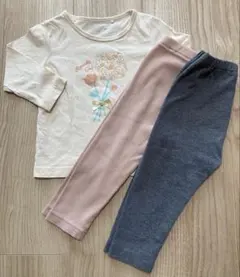 ★匿名配送★子供服まとめ売り　ユニクロ　西松屋　長袖Tシャツ　長ズボン　80