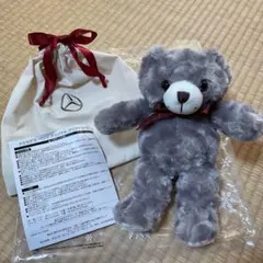 新品未使用　メルセデスベンツ　非売品　クリスマス　テディベアのサムネイル