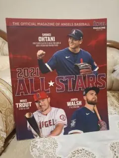 大谷翔平 2021年 エンゼルス公式マガジン非売品　貴重