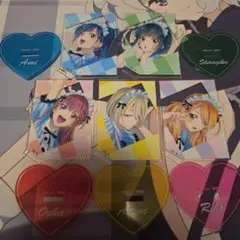 女神のカフェテラス　ひこくじ　アクリルチャーム 全10種フルセット ひこくじ 女神のカフェテラス～first impression～ | ひこくじ