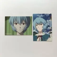 エヴァンゲリオン チップスカード　綾波レイ