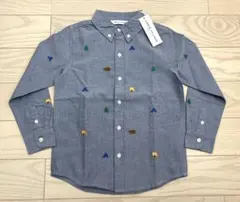 【新品タグ付き】 JANIE AND JACK シャツ　サイズ4
