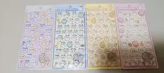 ボンボンドロップシール ちいかわ 第1弾 4種セット ハチワレ うさぎ