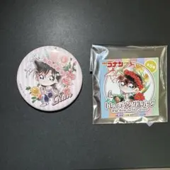 名探偵コナン 灰原がいっぱい 浴衣 缶バッジ 灰原 哀ちゃん - メルカリ