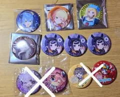 ホロライブ　缶バッジ　まとめ売り