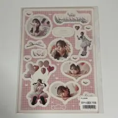 松本かれん 生誕祭 2025 シール帳 お水シール セット - メルカリ