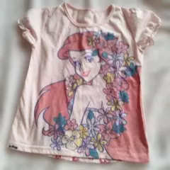 Disney アリエル Tシャツ ピンクのサムネイル
