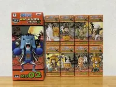 【未開封】ワンピースハロウィンワーコレ　フランキーセット ワンピース ワールドコレクタブルフィギュア ハロウィン