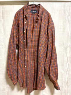 【Ralph Lauren】BIG SHIRT ネルシャツ