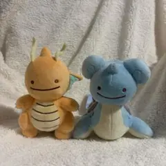 へんしん！メタモン ぬいぐるみ ラプラス コイル - メルカリ