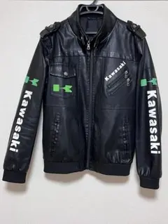 2025年最新】kawasaki レザージャケットの人気アイテム - メルカリ