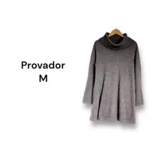 プロバドール Provador ニット セーター【M】タートルネック 茶