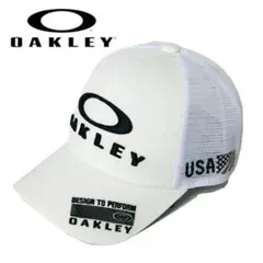 新品 オークリー OAKLEY メッシュキャップ ホワイト FOS902395のサムネイル