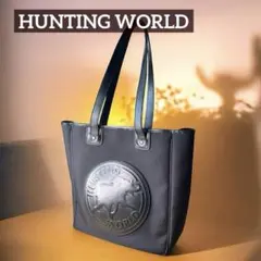 【美品】ハンティングワールド トートバッグ キャンバス ブラック 保存袋付 楽天市場】トートバッグ（ブランドハンティングワールド）（メンズ