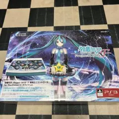 PS3 初音ミク -Project DIVA- F 専用ミニコントローラホワイトのサムネイル