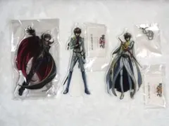 コードギアス 劇場三部作 アクリルキーホルダー ルルーシュ スザク