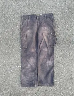 90s carhartt カーハートペインターパンツ チノパン グレー フェード