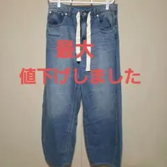 Climber's High デニムパンツ ワイドシルエットのサムネイル