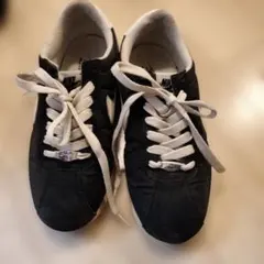 NIKE CORTEZ スニーカー ブラック　23.5センチ