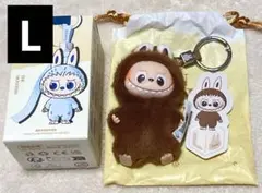 THE MONSTER PIN FOR LOVE イニシャル 【L】ラブブ