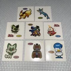 ポケモンパン デコキャラシール セット