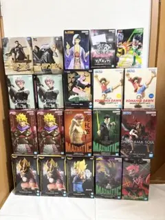 まとめ売り　約20点　ジャンプ　アニメ　ノンジャンル　フィギュア　ドラゴンボール