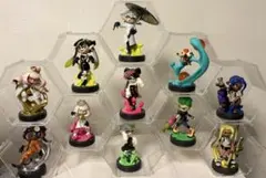 Splatoon 3 amiibo フィギュア 人気 14体セット 任天堂