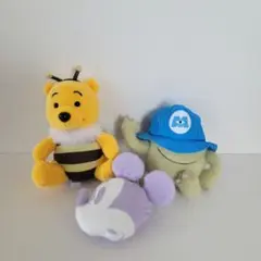 新品 ディズニーキャラクター マスコット まとめ売り