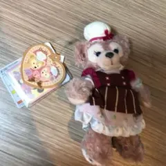 シェリーメイ ぬいぐるみバッジ ディズニー