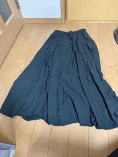 AMERICAN HOLIC チャコールグレー M フレアスカート