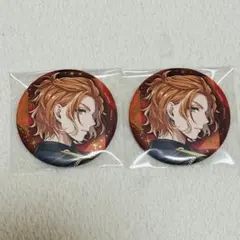 ツイステ ブレイジングジュエル 缶バッジ ケイト 2点