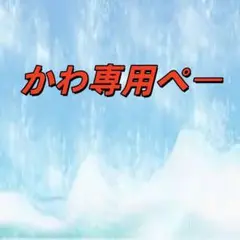 かわ専用ペー