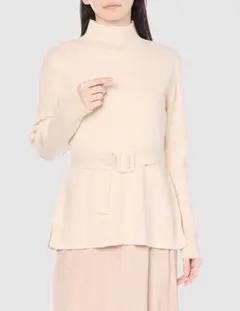 N. NATURAL BEAUTY BASIC ハイネック セーター ニット