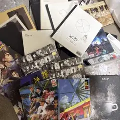 EXO アルバム まとめ売り