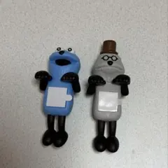 パペットスンスン　一番くじ　E賞　ちらりんフレンズ　ミニフィギュア
