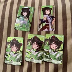 にじさんじ ランダムメタルカード 戌亥とこ 5枚セット