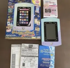 ディズニーキャラクターズ　マジカルパッド　ガールズレッスン　タブレット　おもちゃのサムネイル