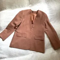 ノーカラージャケットのサムネイル