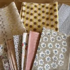 コットン生地　9枚セット