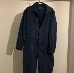 FRANK LEDER ドイツ製 オールインワン サイズ Lネイビー 美品 FRANK LEDER ドイツ製 オールインワン サイズ Lネイビー 美品