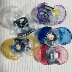 HUNTER×HUNTER めじるしアクセサリー 全5種 幻影旅団編コンプセット