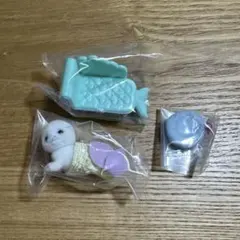 シルバニア 赤ちゃん家具コレクション『ゆめいろマーメイド』5.アザラシの赤ちゃん