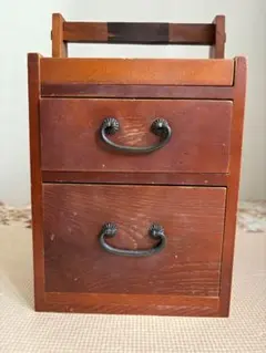 漆器 金箔装飾 小型引き出し　御雛箪笥　希少　昭和レトロ　アンティーク 漆器 金箔装飾 小型引き出し 御雛箪笥 希少 昭和レトロ